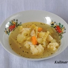 Letnia zupa jarzynowa