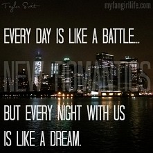 ,,baby we're the New Romantics, come on, come along with me.."