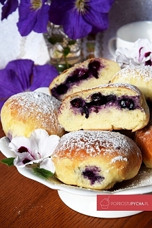 Najlepsze jagodzianki- sprawdzony przepis z filmikiem krok po kroku na blogu <3