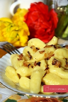 Najlepsze domowe kopytka! <3 mogłabym jeść i jeść :)