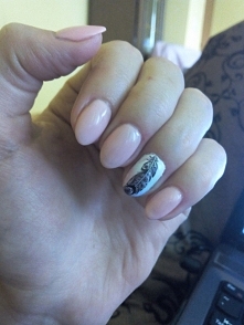 semilac 056, naklejka wodna