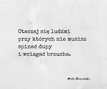 Wciąganie brzucha?
Z jakiej racji