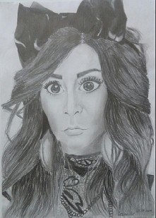 Nicole 'Snooki' Polizzi
moje wykonanie :)