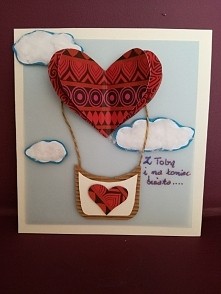 kartka na rocznicę, walenty...