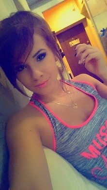 Taki nieskładny koczek z grzywą na trening :D Wygodnie i użytkowo... No i nawet się prezentuje :D