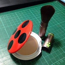 Nawet w kosmetyczce mogą znaleźć się gadżety Biedronki i Czarnego Kota :D