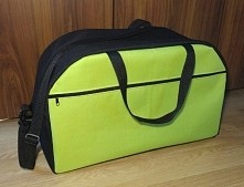 Torba podróżna, weekendowa, rękodzieło, na sprzedaż.