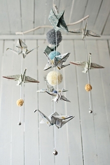 Mobil origami na zamówienie