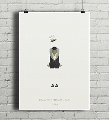 Broadway Melody - plakat A4