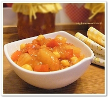 Sos słodko-kwaśny do słoikó...