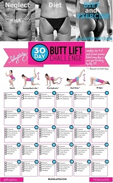 piękna pupa - podejmij wyzw...