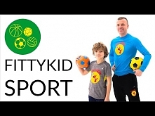 Fajny sposób na spędzenie czasu z dzieckiem :)
FittyKid Sport - trening dla młodych sportowców