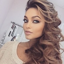 piękny makijaż ♥ piękna kob...