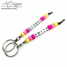 ♡ Breloczek z Twoim imieniem ♡
Cena tylko 10 zł!
Różne kolory do wyboru!
Zapraszamy do naszego sklepu :D
ARTUNIQUE.PL