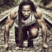 Ira Lewis VEGAN athlete. Plant Strong !