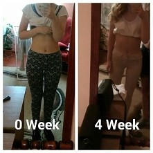 Cześć laski! Chce wam przedstawić moje miesięczne zmagania z zbędnymi kilogramami. Zdjęcia może nie najlepsze :/ ale ja po sobie coś tam widzę, może nie jest to szczyt moich mar...