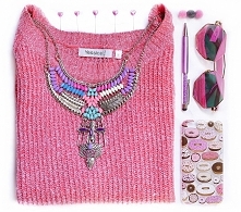 Różowiutkie nowości. <3 Więcej jak zwykle na moim blogu: robertakaaa.blogspot :)