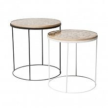 Zestaw dwóch stolików kawow...