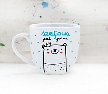 Szefowa jest jedna - kubek XL