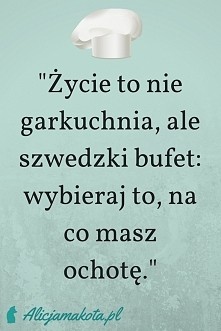 Wybieraj to, na co masz och...