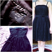 Sprzedam sukienkę koronkową...