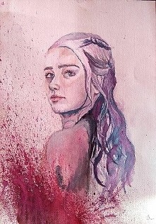 fan art Daenerys