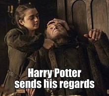 Gra o tron Harry Potter