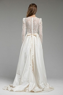 suknia ślubna vintage ze wz...