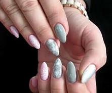 Paznokcie hybrydowe, uwielbiam to i mogę je szczerze polecić ☺