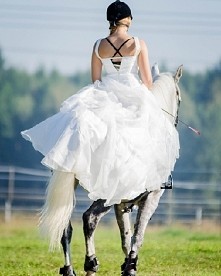 przebierane zawody konne 27.08.2016  ;*