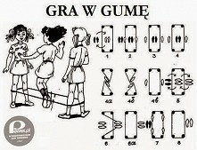 Gra w gumę, kto pamięta? Kto grał na przerwach? :)