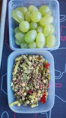 śniadanko do pracy...