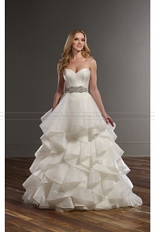 Martina Liana Silk Corset And Prganza Skirt Wedding Separates Style Carter + Skylar