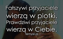 prawda o przyjaźni