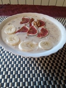 Takie śniadańko :)