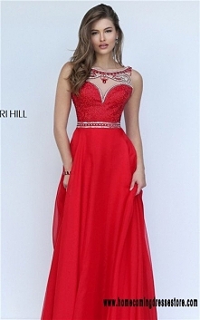 2016 Red/Silver Long Sherri...