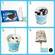 Lody oreo ❤❤ smacznego :)