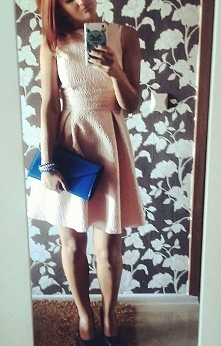 Moja stylizacja na wesele.
...