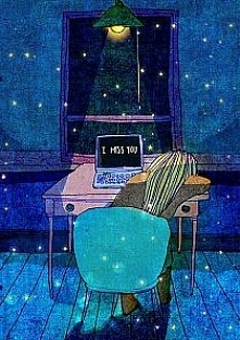 I miss you...