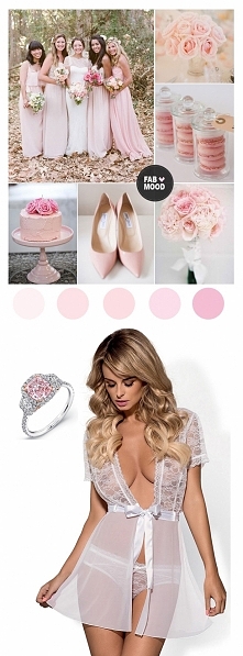 inspiracje ślubne + peniuar...