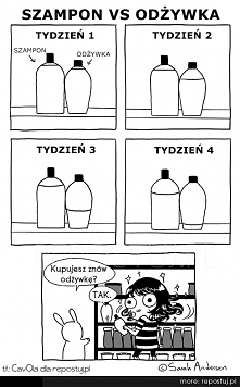 odżywki same "znikają&...