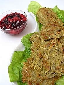 Placki ziemniaczane z oscyp...