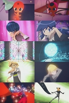 Miraculum w pierwotnej i obecnej wersji