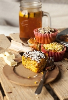 Muffiny dyniowo-bananowe bezglutenowe, łatwe, szybkie i takie pyyyyyyszne!