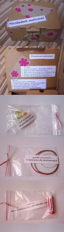 Genialne pomysły z okazji ślubu:)