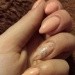 delikatny manicure semilac
