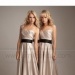 High Quality One Shoulder Ruched Bridesmaid Dresses