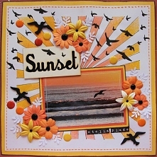 Learn How To Make Cutest Summer Scrapbook!