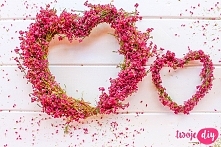 Wrzosowe serce DIY - tutorial na twojediy.pl