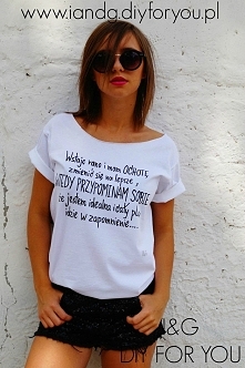 Koszulki malowane ręcznie 
...